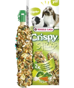 CrispySticks Kanin-Marsvin Grønnsaker 2-pk.