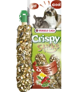 CrispySticks Kanin-Marsvin Urter 2-pk.