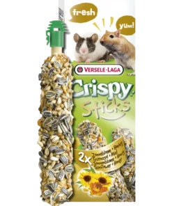 CrispySticks ørkenrotte-mus solsikke/honning 2-pk.