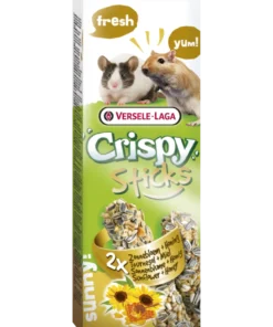 CrispySticks ørkenrotte-mus solsikke/honning 2-pk.