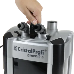 CristalProfi e402 Greenline External Filter 400L/h Gray 400 l/h