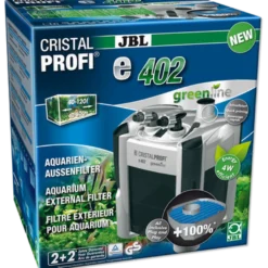 CristalProfi e402 Greenline External Filter 400L/h Gray 400 l/h
