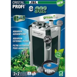 CristalProfi e902 Greenline External Filter 900L/h Gray 900l/h