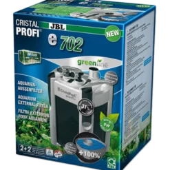 CristalProfi e702 Greenline External Filter 700L/h Gray 700 l/h
