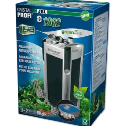 CristalProfi e1902 Greenline External Filter 900L/h Gray 900 l/h