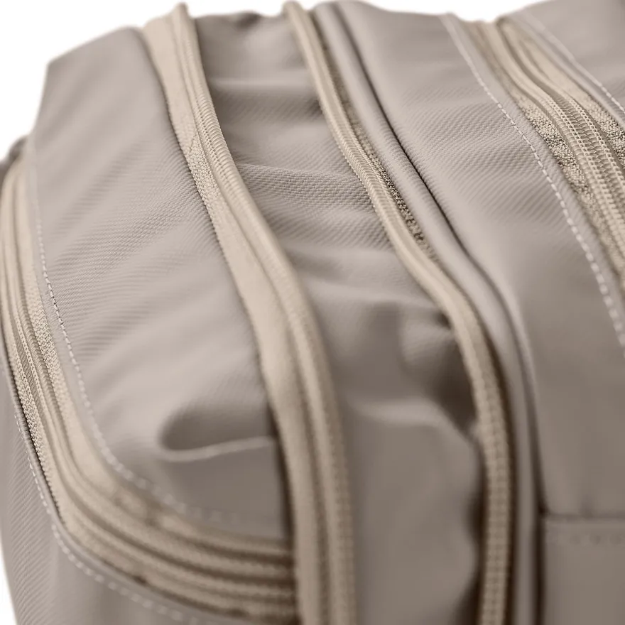 Crossbody-bag Seoul incl blanket Polyester greige