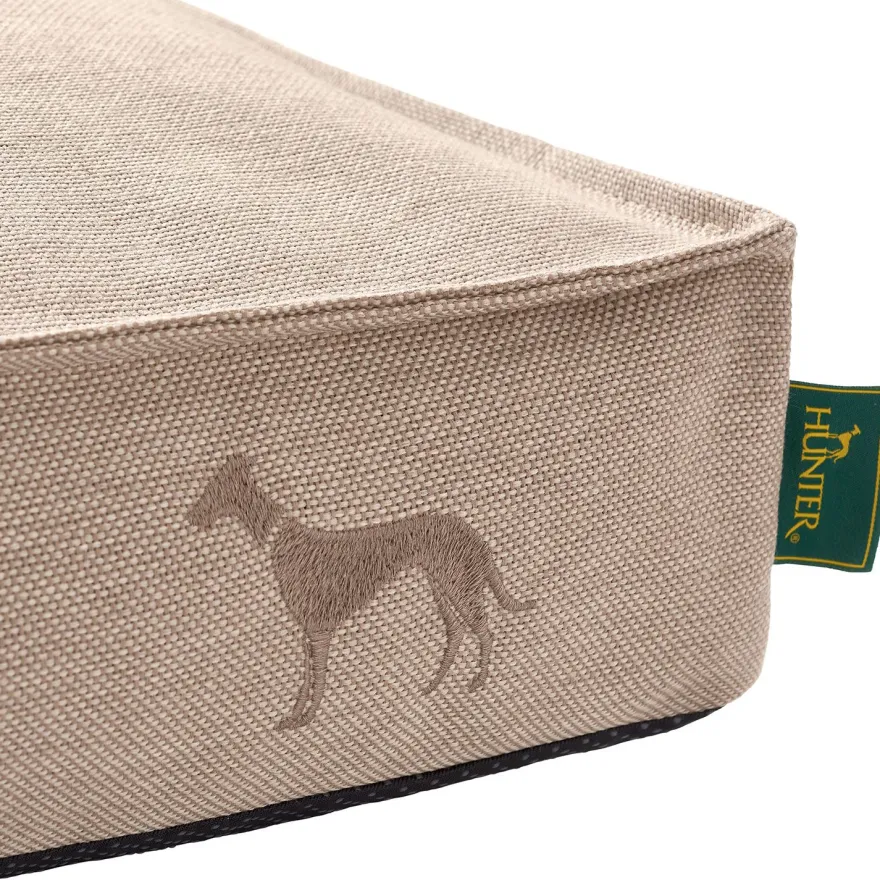 Cushion Inari Polypropylene Beige 120x75 cm