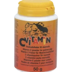 C-vitaminpulver marsvin 100 g