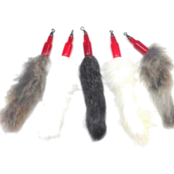 Da Bird™ Fur Fan Tafs katteleketøy Mix 1.
