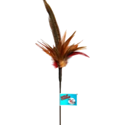 Da Bird™ Long Wild Thing Cat Toy Cat Rod Mix 100 cm