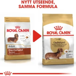 Dachshund Adult tørrfôr for hunder 7,5 kg