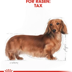 Dachshund Adult tørrfôr for hunder 7,5 kg