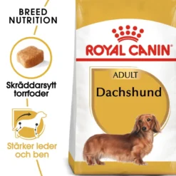 Dachshund Adult tørrfôr for hunder 1,5 kg