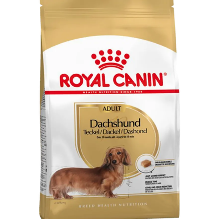 Dachshund Adult tørrfôr for hunder 1,5 kg