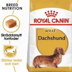 Dachshund Adult tørrfôr for hunder 1,5 kg