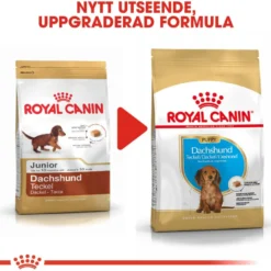Dachshund valp tørrfôr for valp 1,5 kg