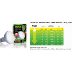 Dagslysbasert spot R20 50W - Sun Glo