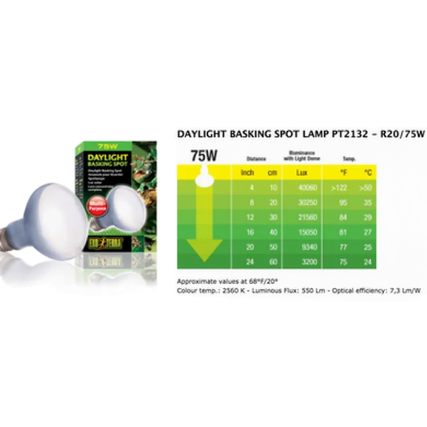 Dagslysbasert spot R20 50W - Sun Glo