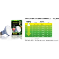 Dagslysbasert spot R20 50W - Sun Glo