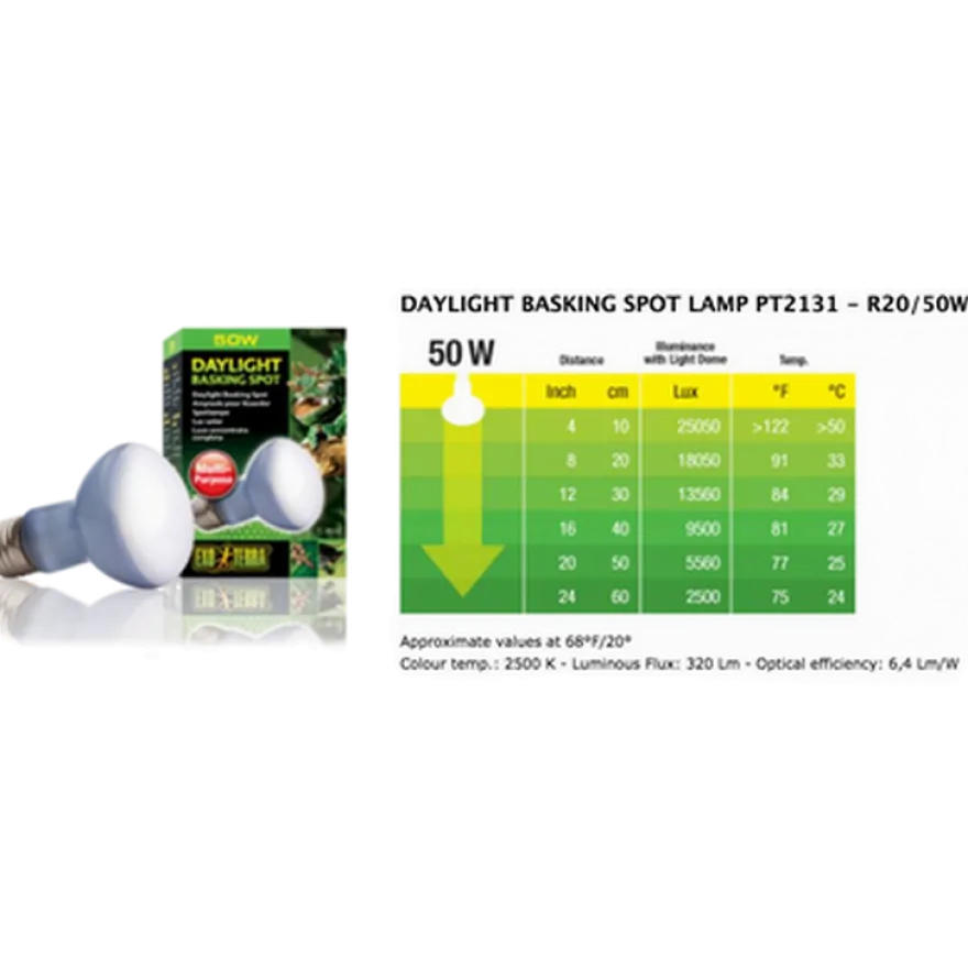 Dagslysbasert spot R20 50W - Sun Glo