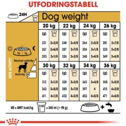 Dalmatiner voksen 12 kg