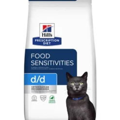 d/d Food Sensitivities Duck & Peas - Dry Cat Food 3 kg