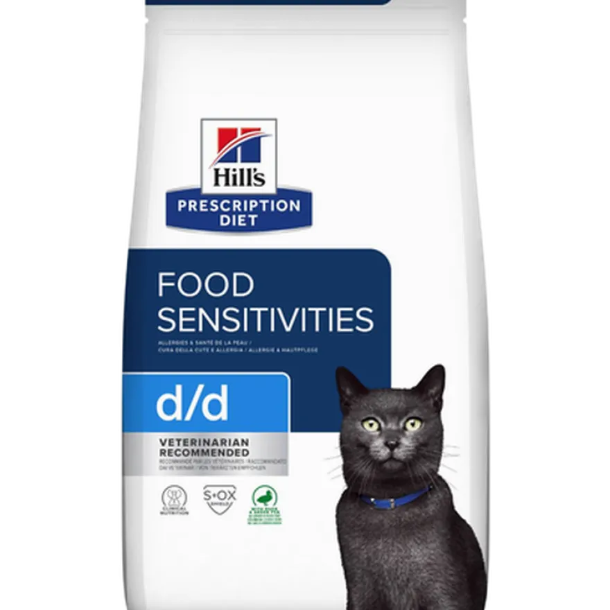 d/d Food Sensitivities Duck & Peas - Dry Cat Food 3 kg