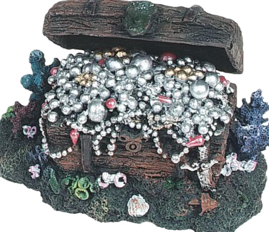 Dekorasjonskiste (luftdrevet) 14,5 x 8,5 x 9 cm