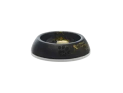 Delice Cat Marble 0,2 L - Marmor svart gull 10,5x10,5x4 cm