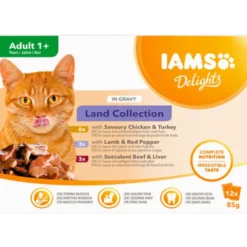 Delights Multipack Land Gravy Beige 85 g x 12 st - Portionspåsar