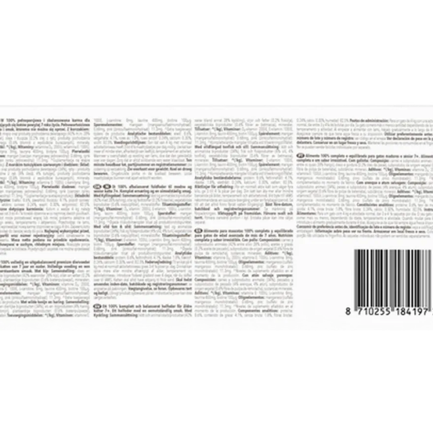 Delights Multipack Senior Gravy 72 x 85 g