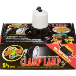 Deluxe porselensklemmelampe 14 cm, 100 W