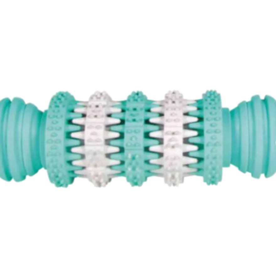 Denta Fun Mintfresh Bone 11,5cm - Naturlig gummi