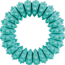Denta Fun Mintfresh Ring - naturgummi grønn 12 cm