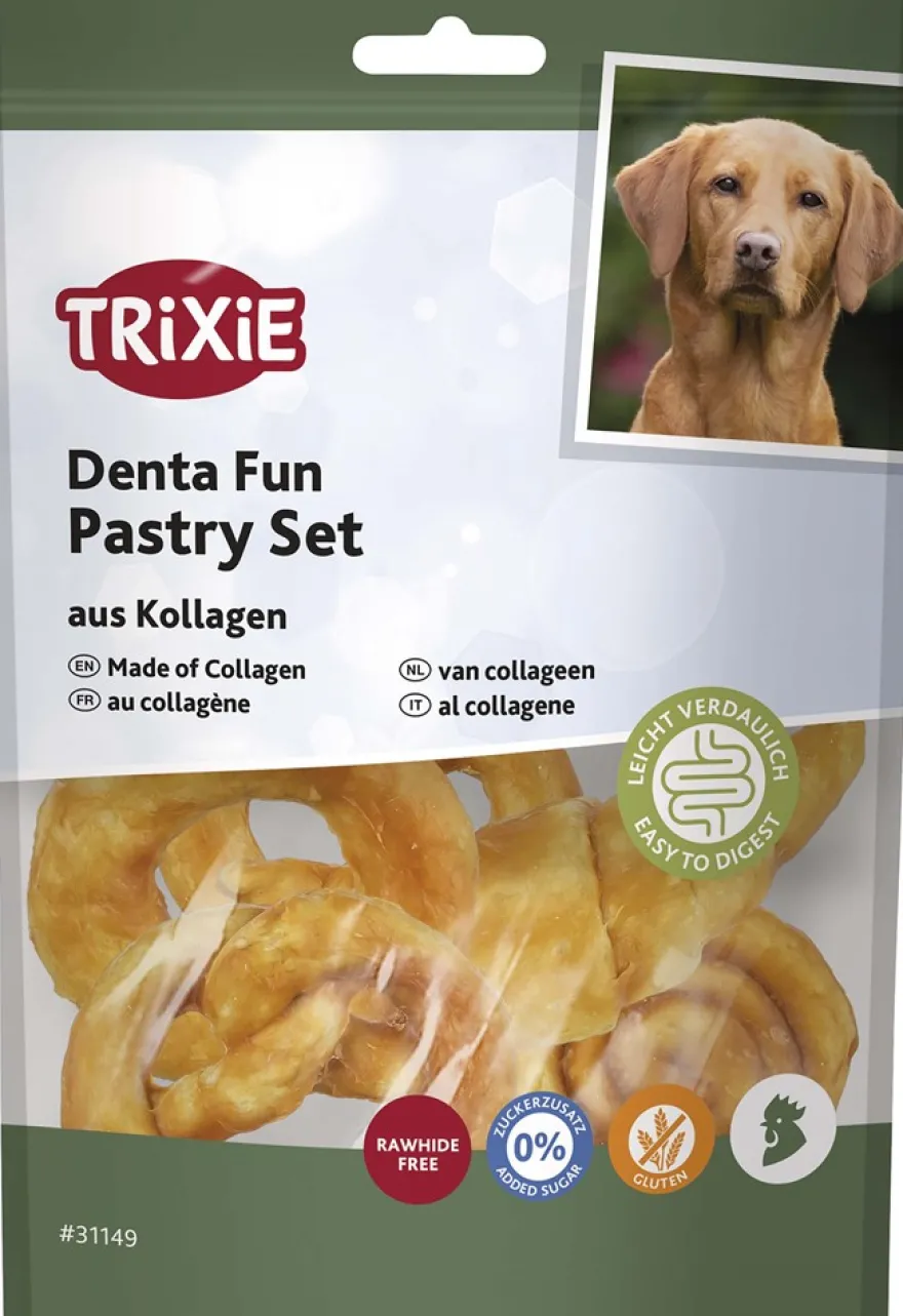 Denta Fun pastry set, collagen 100 g