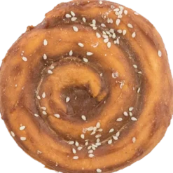 Denta Fun Tyggepai Kanelbolle Andebrun 70 g