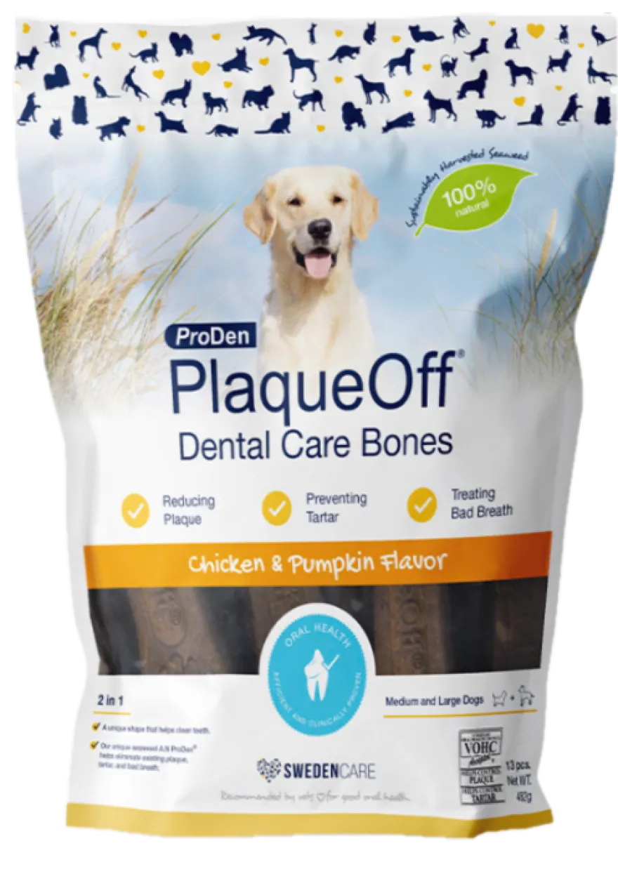 Dental Care Bones Kylling 482g