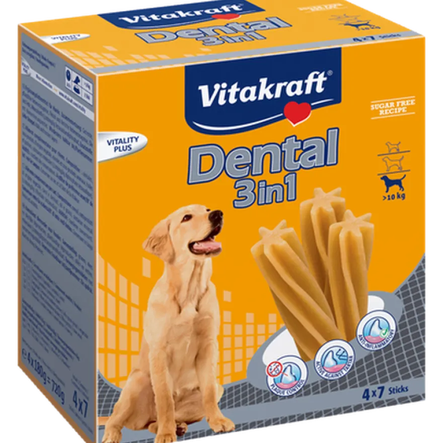 Dental Care 3 i 1 Dog 28-pakning