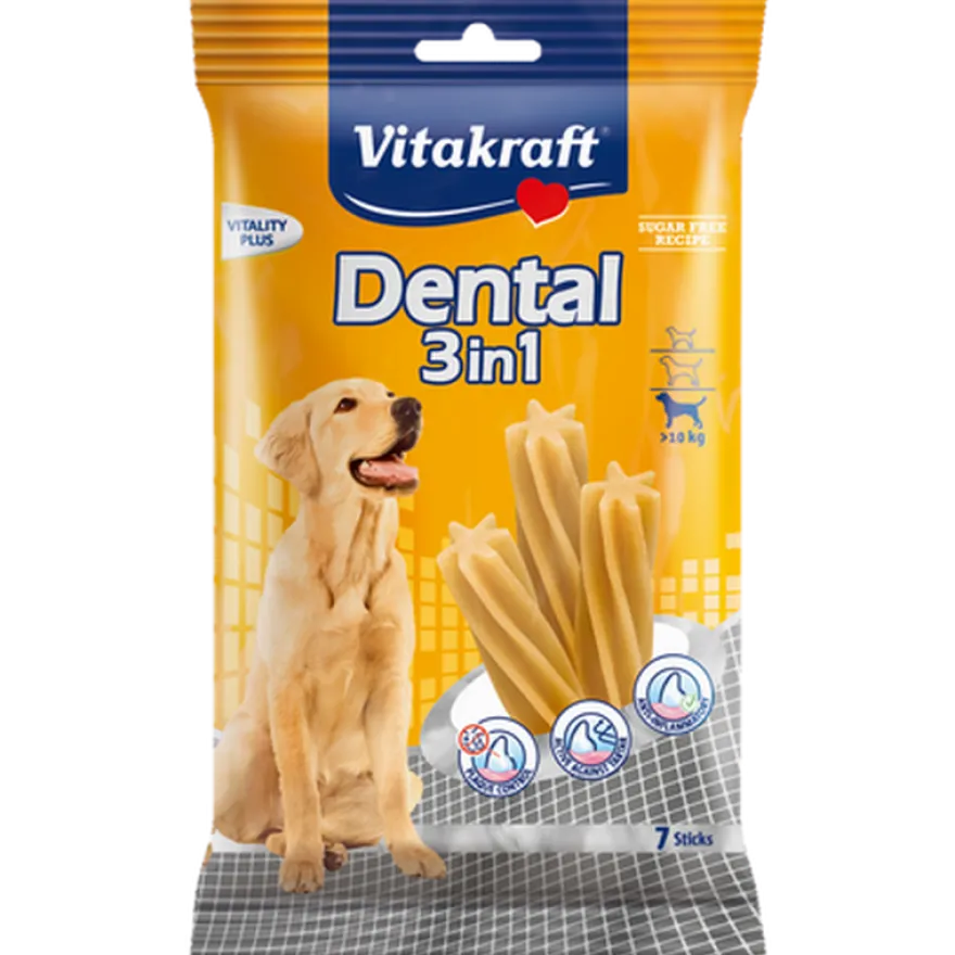 Dental Care 3 i 1 Dog 28-pakning