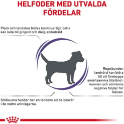 Dental Small Dog tørrfôr for hunder 3,5 kg
