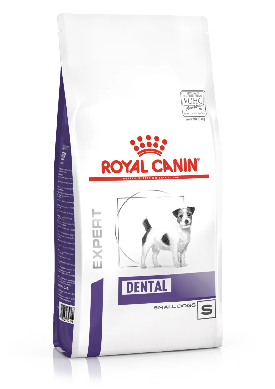 Dental Small Dog tørrfôr for hunder 3,5 kg