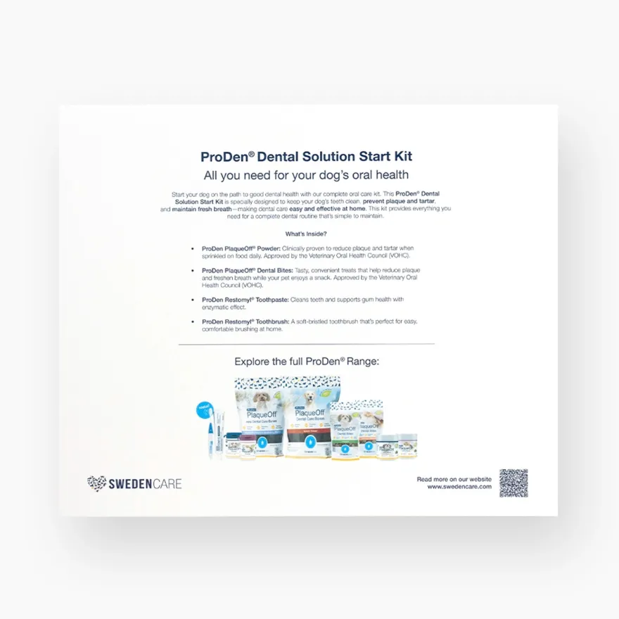 Dental Solution Dental Care Box Startpakke