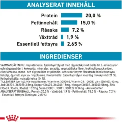 Derma Anallergenic Small Dog tørrfôr for hunder 3 kg