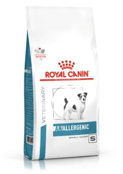 Derma Anallergenic Small Dog tørrfôr for hunder 1,5 kg