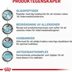 Derma Anallergenic tørrfôr for hunder 8 kg
