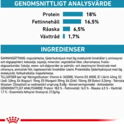 Derma Anallergenic tørrfôr for hunder 3 kg