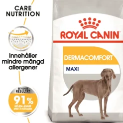 Dermacomfort Adult Maxi tørrfôr for hunder 12 kg