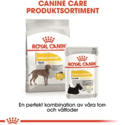 Dermacomfort Adult Maxi tørrfôr for hunder 12 kg