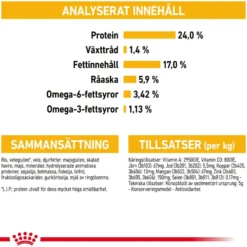 Dermacomfort Adult Medium tørrfôr for hunder 12 kg