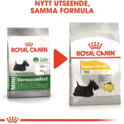 Dermacomfort Adult Mini tørrfôr for hunder 3 kg